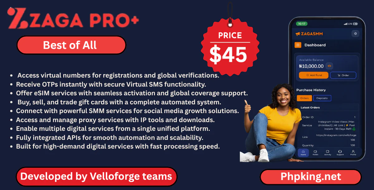 Zaga Pro + --7 in 1