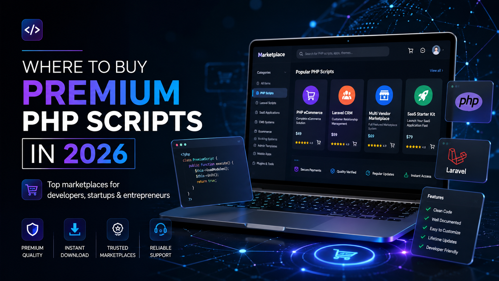 Where to Buy Premium PHP Scripts in 2026