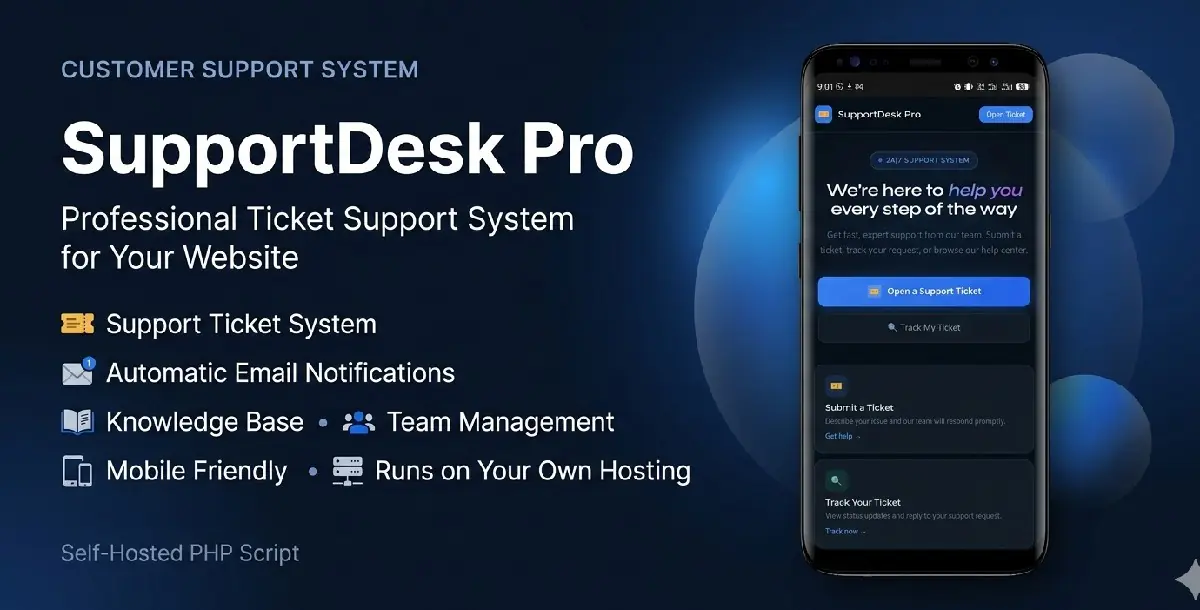 SupportDesk Pro