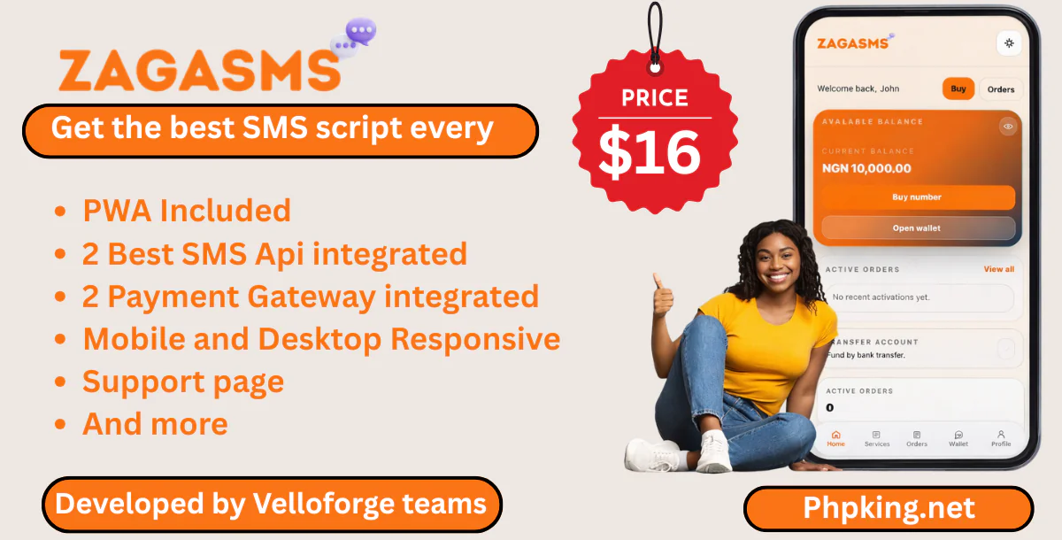 Zaga SMS — Instant Virtual Numbers for SMS Verification
